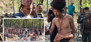 जंगलमा अनुमति बिनै १०० भन्दा बढी विदेशी नागरिकको बसोबास