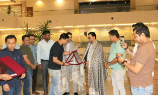 कुवेतमा सचिवद्वय गौतम र बिँडारीलाई सम्मान सहित बिदाई