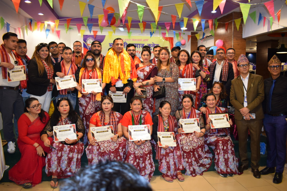 झापाली समाज कुवेतको अधिवेशन सम्पन्न, नेतृत्वमा लिला पाण्डे