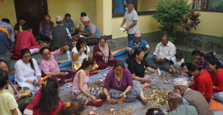 गलेश्वरमा गत आवमा रु ७३ लाख भेटी सङ्कलन