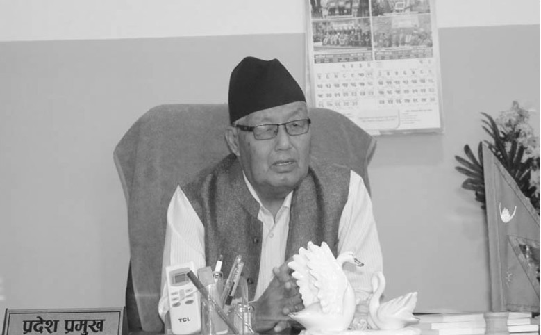 गण्डकीका पूर्व प्रदेश प्रमुख गुरुङको निधन