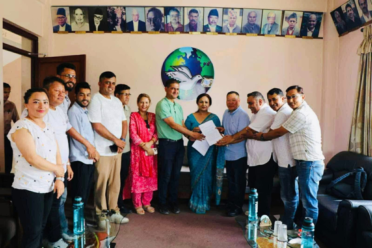 पत्रकार महासंघ वैदेशिक शाखाले केन्द्रलाई बुझायो चारबुँदे मागसहित ज्ञापनपत्र