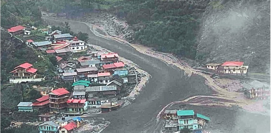 उत्तराखण्डमा बाढी-पहिरो