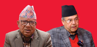 माधवकुमार नेपाल र झलनाथबिच छलफल