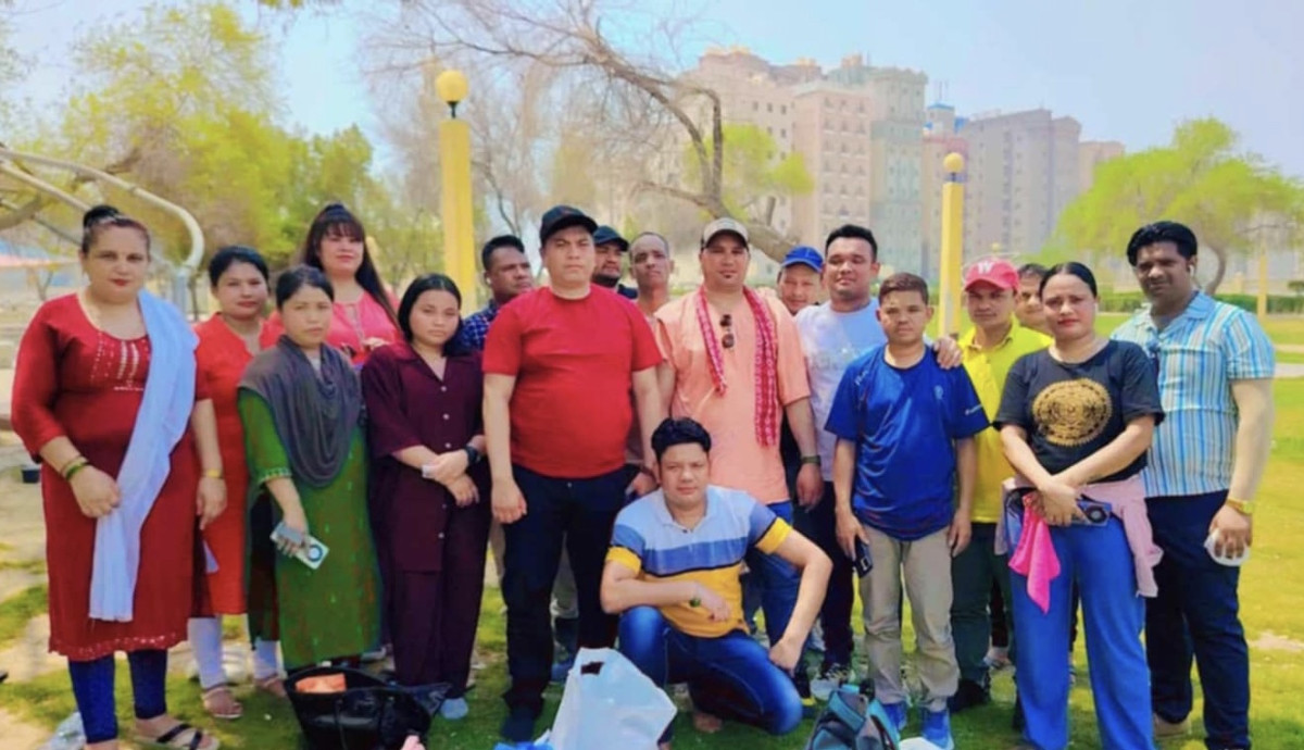 नेपाली जनप्रगतिशील मोर्चा कुवेतबाट आर्थिक सहयोग