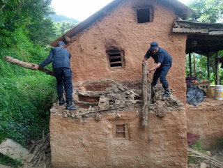 अछाममा ४६ छाउगोठ भत्काइए