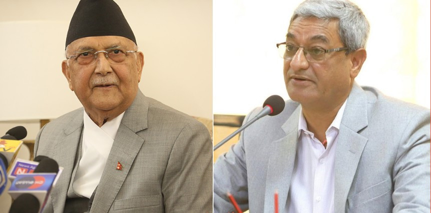 ओली र लेखकलगायतलाई कारबाही गर्न माग