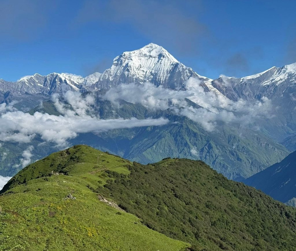 धवलागिरि हिमाल आरोहण गर्न ‘रुट’ तयार