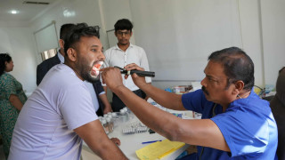एनआरएनए कुवेतको आयोजनामा नि:शुल्क स्वास्थ्य शिविर सम्पन्न