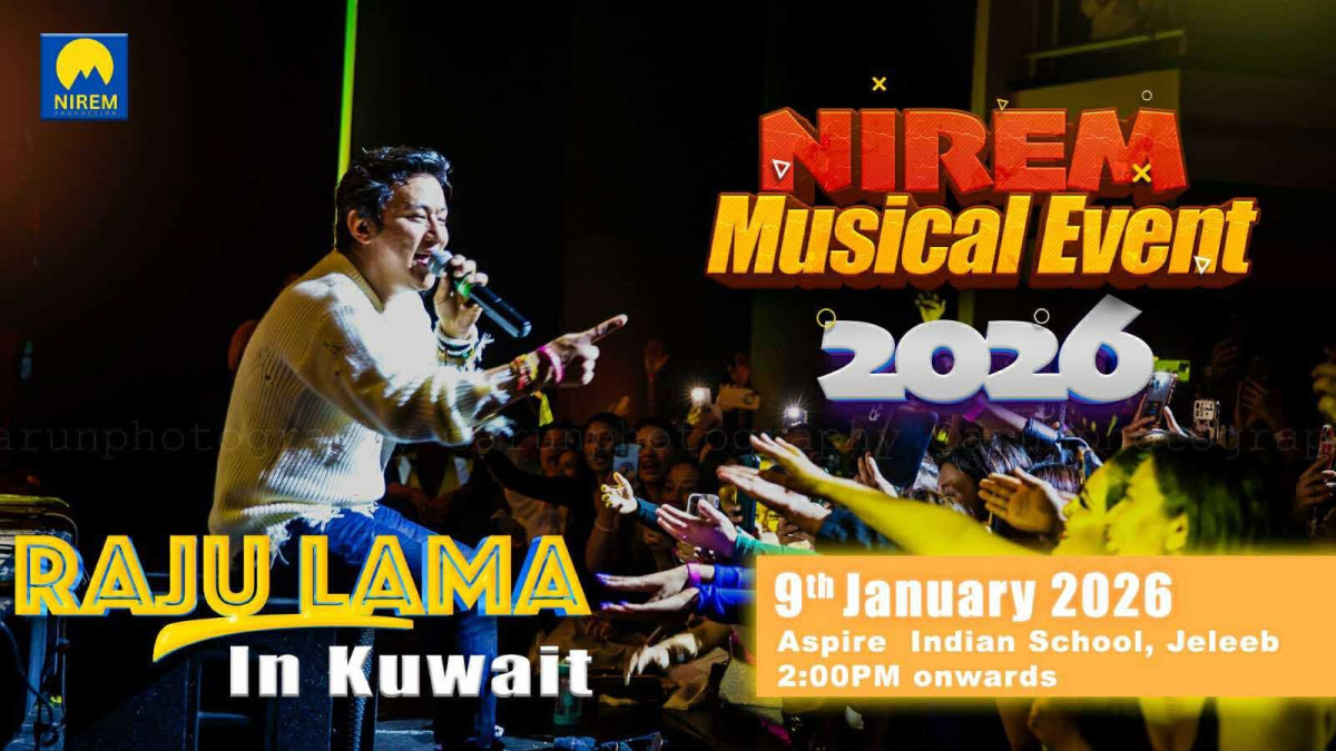 राजु लामाको साथमा ‘Nirem Musical Fest २०२६’