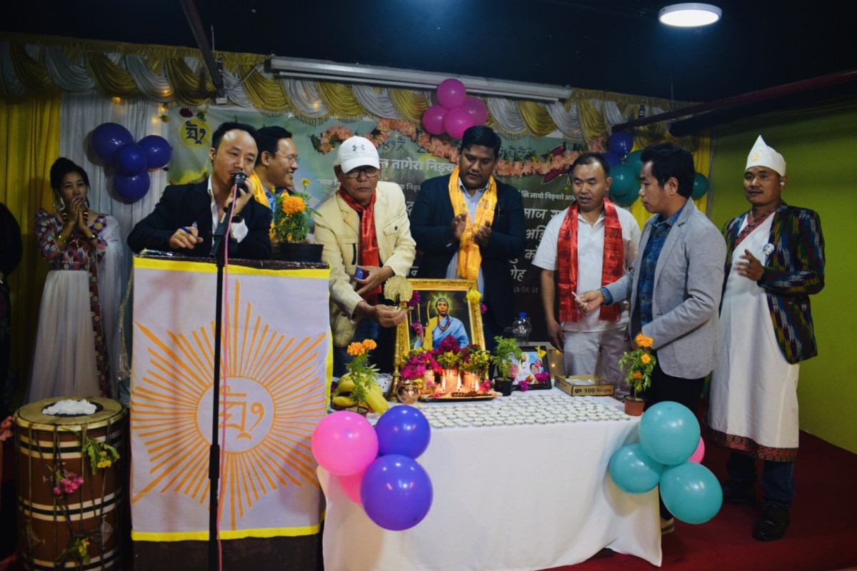 कुवेतमा राष्ट्रिय विभूति फाल्गुनन्द लिङ्देनको १४१औँ जन्म जयन्ती मनाईयो