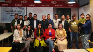 एनआरएनए एनसीसी कुवेतको आन्तरिक क्षमता अभिवृद्धि तालिम सफलतापूर्वक सम्पन्न