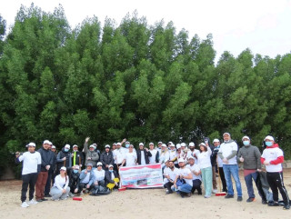 युवा शक्ति कुवेतद्वारा सरसफाइ अभियान सम्पन्न