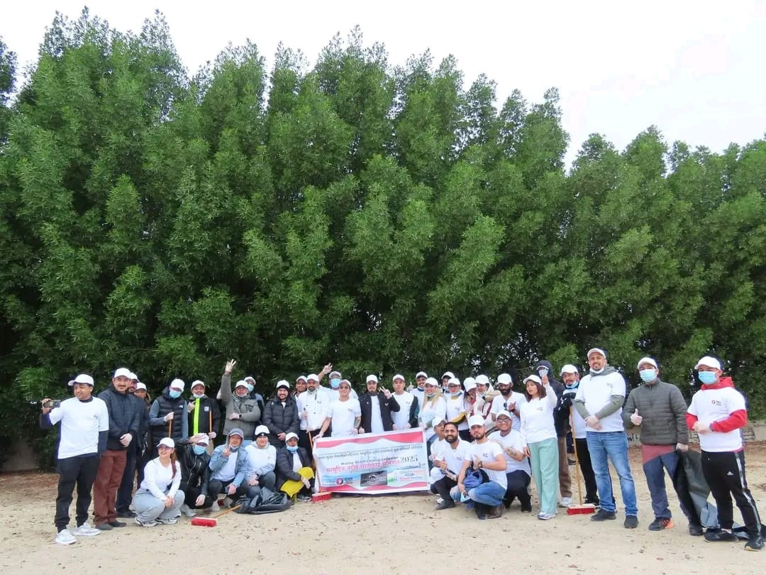 युवा शक्ति कुवेतद्वारा सरसफाइ अभियान सम्पन्न