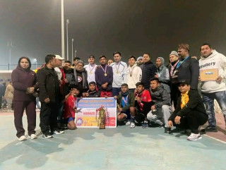 प्रथम बागलुङ -अल मुजैनी कपको उपाधि लुम्बिनी समाज कुवेतलाई