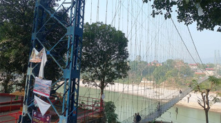 देवघाटमा माघे सङ्क्रान्ति मेलाको तयारी पूरा