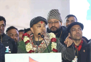 नेपाली कांग्रेसको सभापतिमा गगन थापा निर्विरोध निर्वाचित