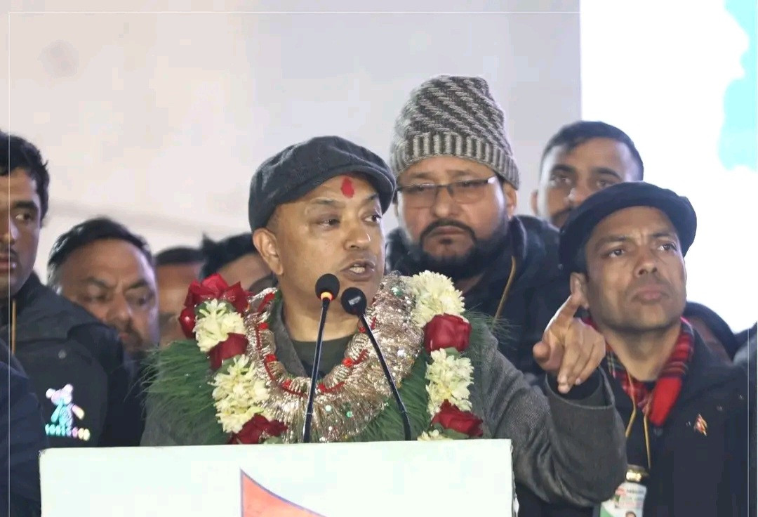 नेपाली कांग्रेसको सभापतिमा गगन थापा निर्विरोध निर्वाचित