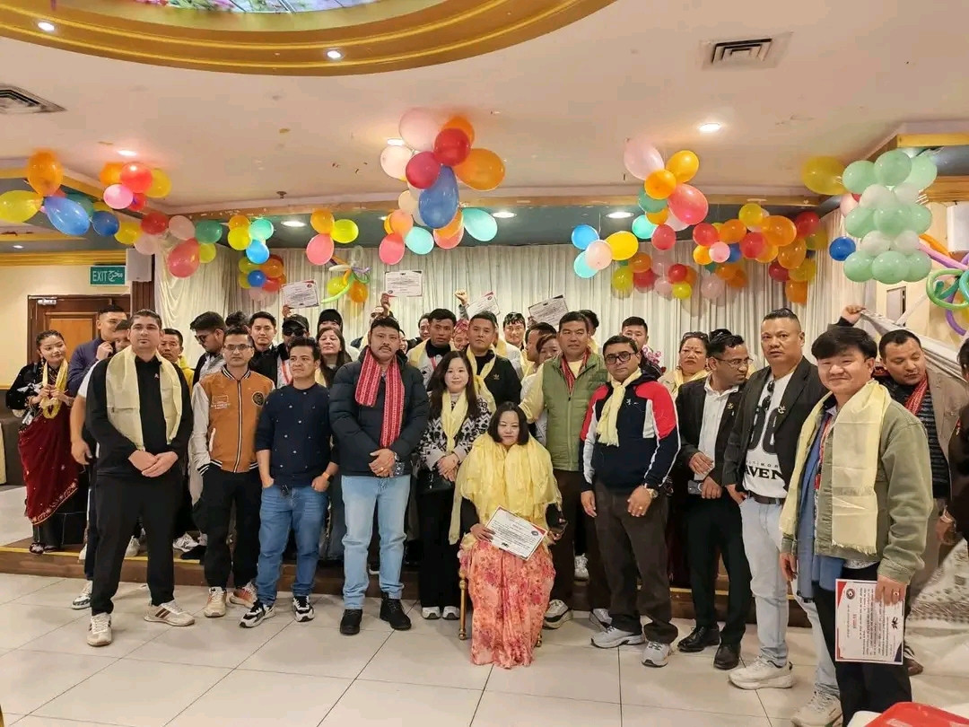 श्रम संस्कृति पार्टी प्रवास शाखा कुवेतको नेतृत्वमा इन्डिरा राई