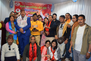 नेपाली जन-प्रगतिशील मोर्चा कुवेतको अन्तरक्रिया तथा भेटघाट कार्यक्रम सम्पन्न