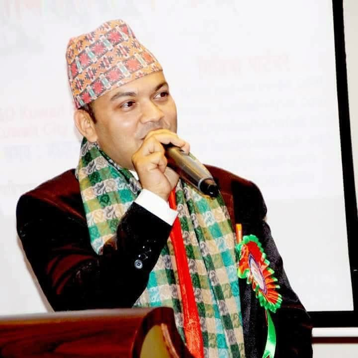 कुवेतबाट सुजन केसीले एनआरएनए मध्यपूर्व संयोजकको उम्मेदवारी घोषणा