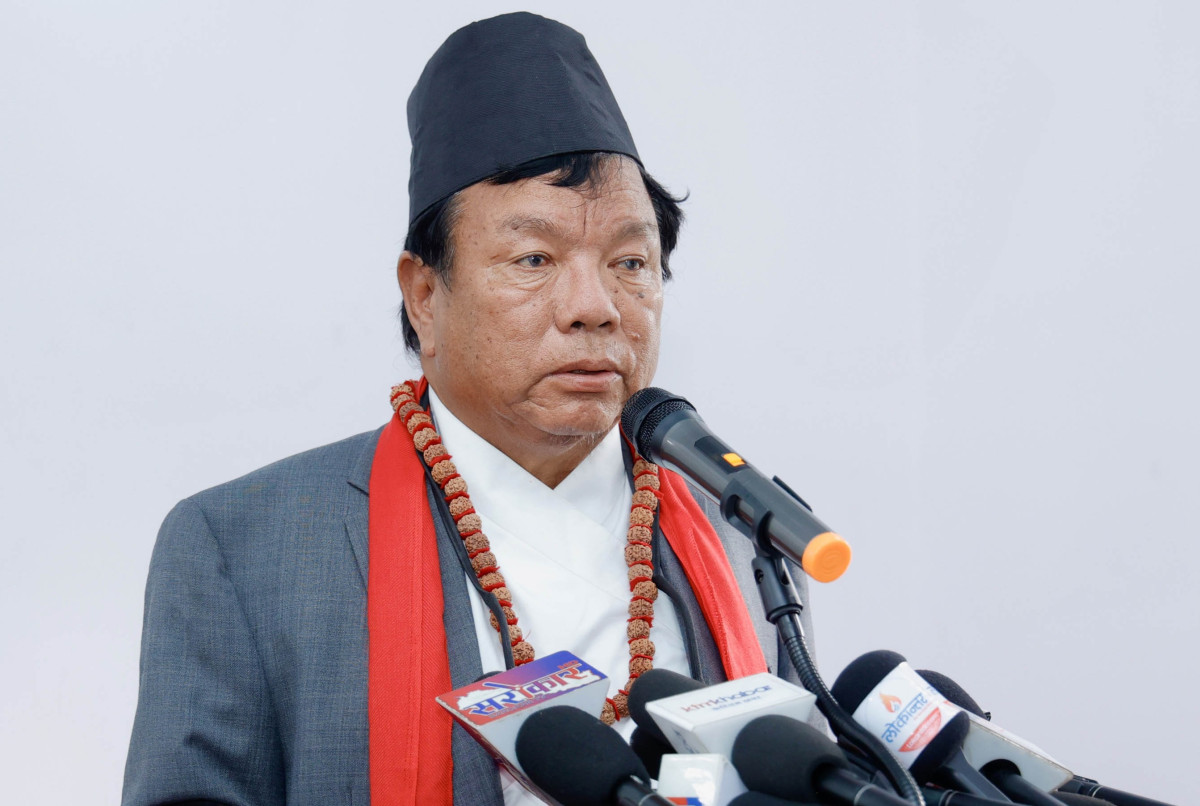 विज्ञान र प्रविधिमा सरकारको उदासीनताप्रति डा. महावीर पुनको आपत्ति