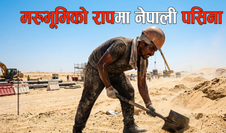 मरुभूमिको रापमा नेपाली पसिना: श्रमको उचित मूल्य कस्को जिम्मा?