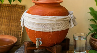 पानीलाई प्राकृतिक रूपमै चिसो बनाउने एक विधि माटोको भाँडा