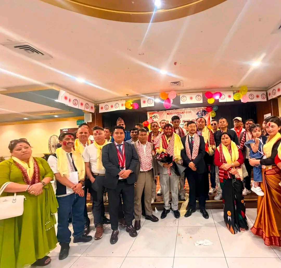 प्रवासी नेपाली मञ्च कुवेतको पाँचौँ अधिवेशन सम्पन्न, भट्टराईको नेतृत्वमा नयाँ कार्यसमिति