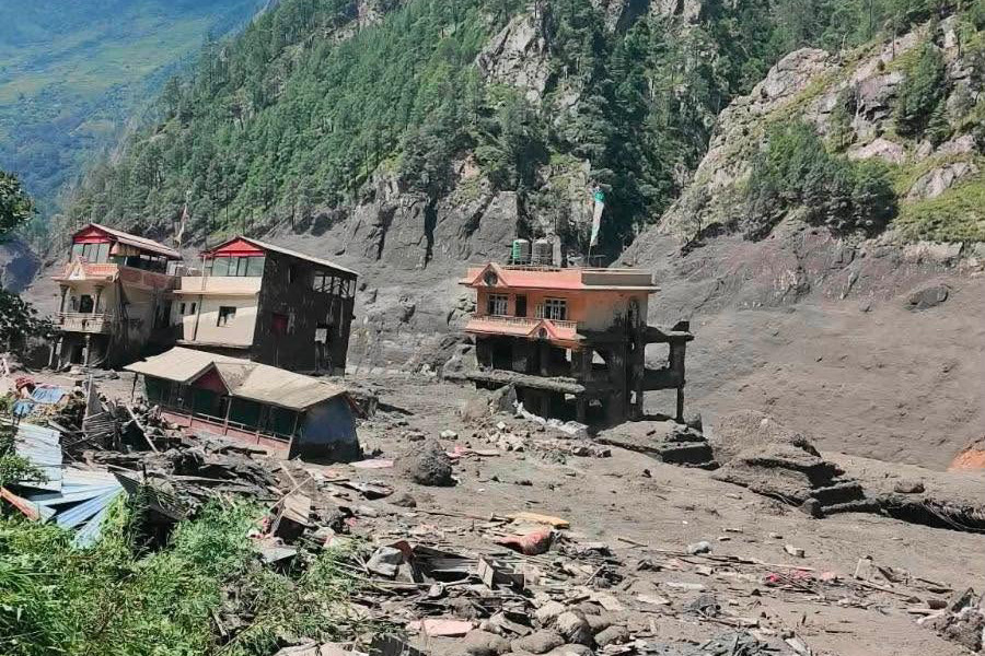 बाढी प्रभावितलाई श्रीलंकाको १० लाख अमेरिकी डलर मानवीय सहायता