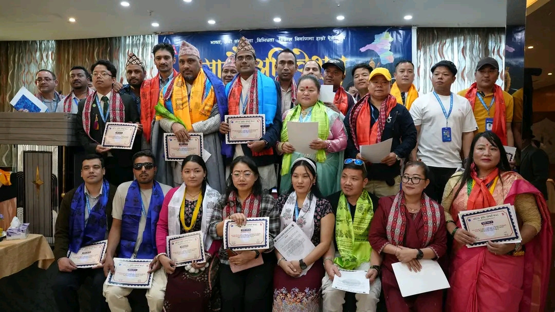 खोटाङ कुवेत सम्पर्क मञ्चको सातौं अधिवेशन सम्पन्न, विष्णु भट्टराई पुनः अध्यक्षमा निर्वाचित
